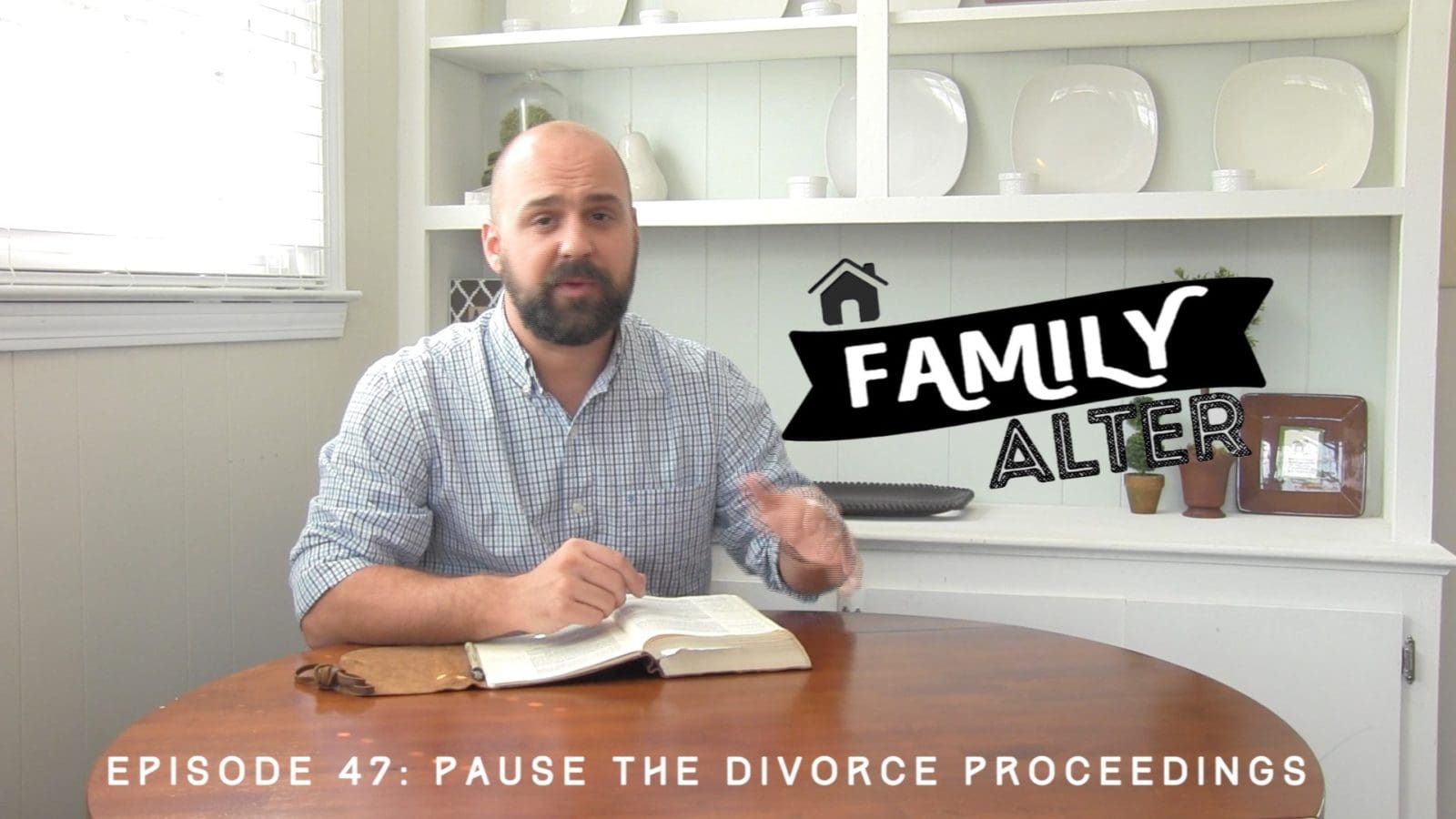 Pause the Divorce Proceedings