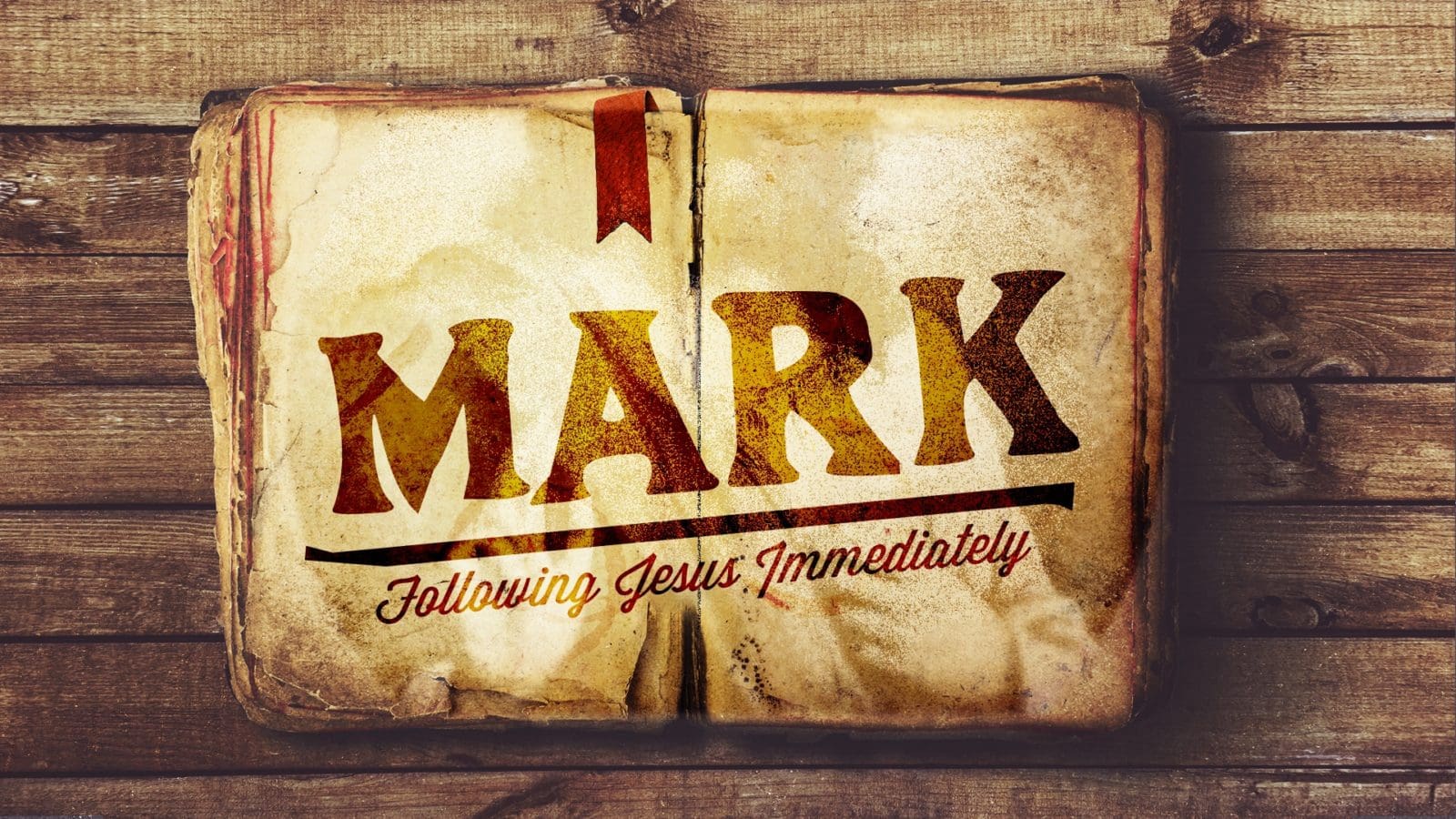 Mark [Following Jesus Immediately]