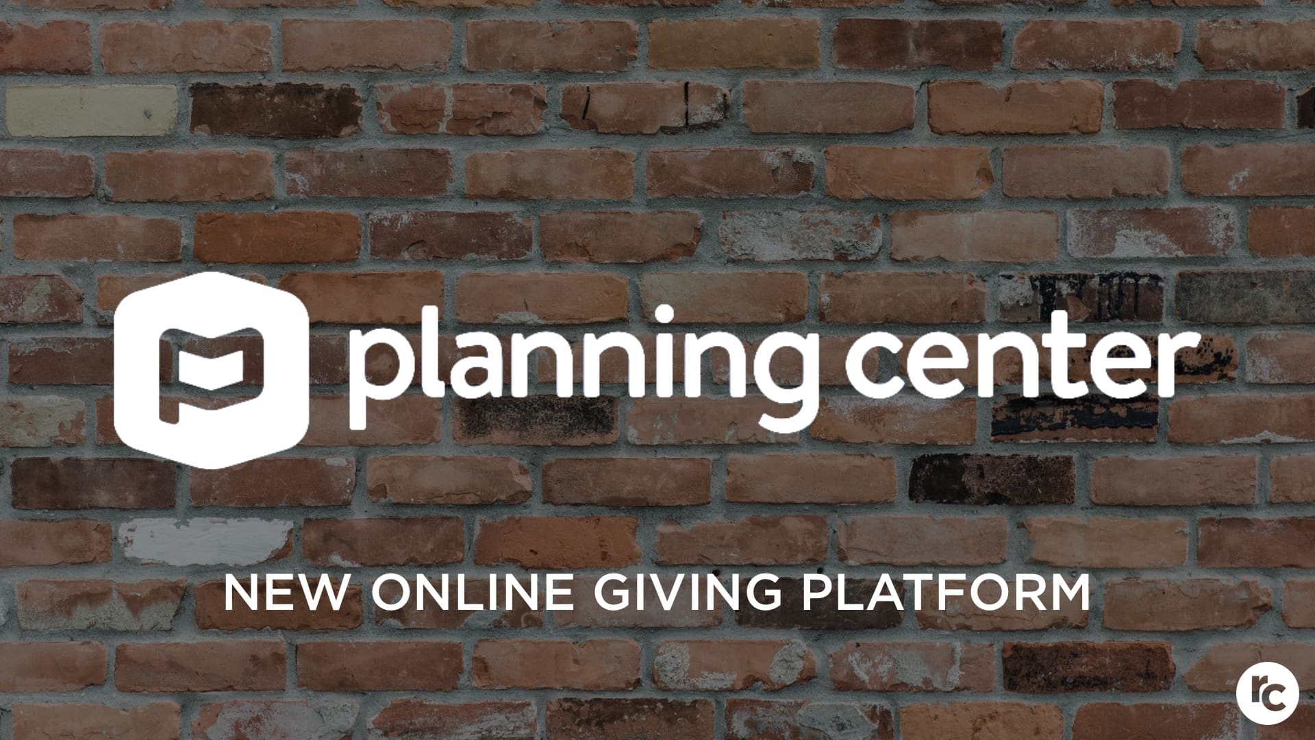 New Online Giving And Text-to-Give