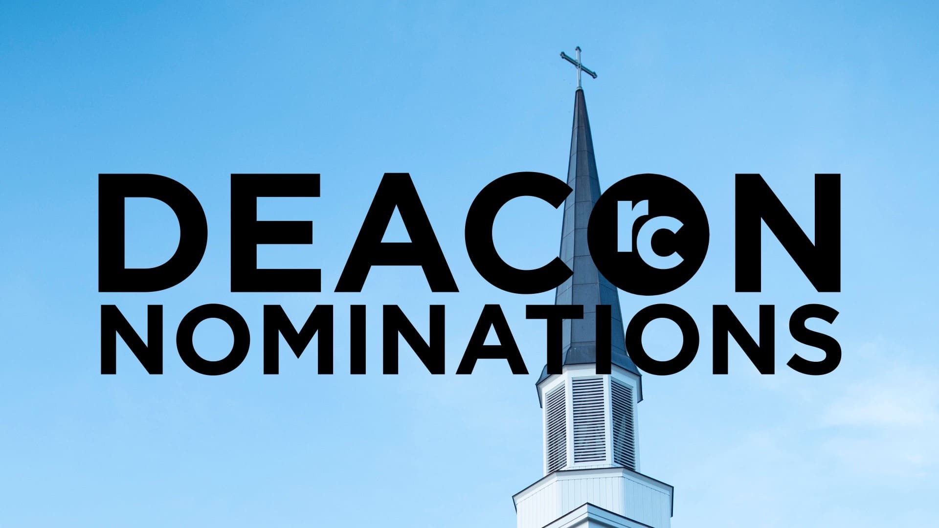 Deacons for 2019-2022
