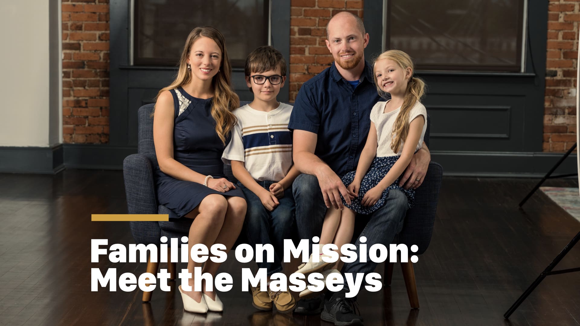 Families on Mission: Meet the Masseys