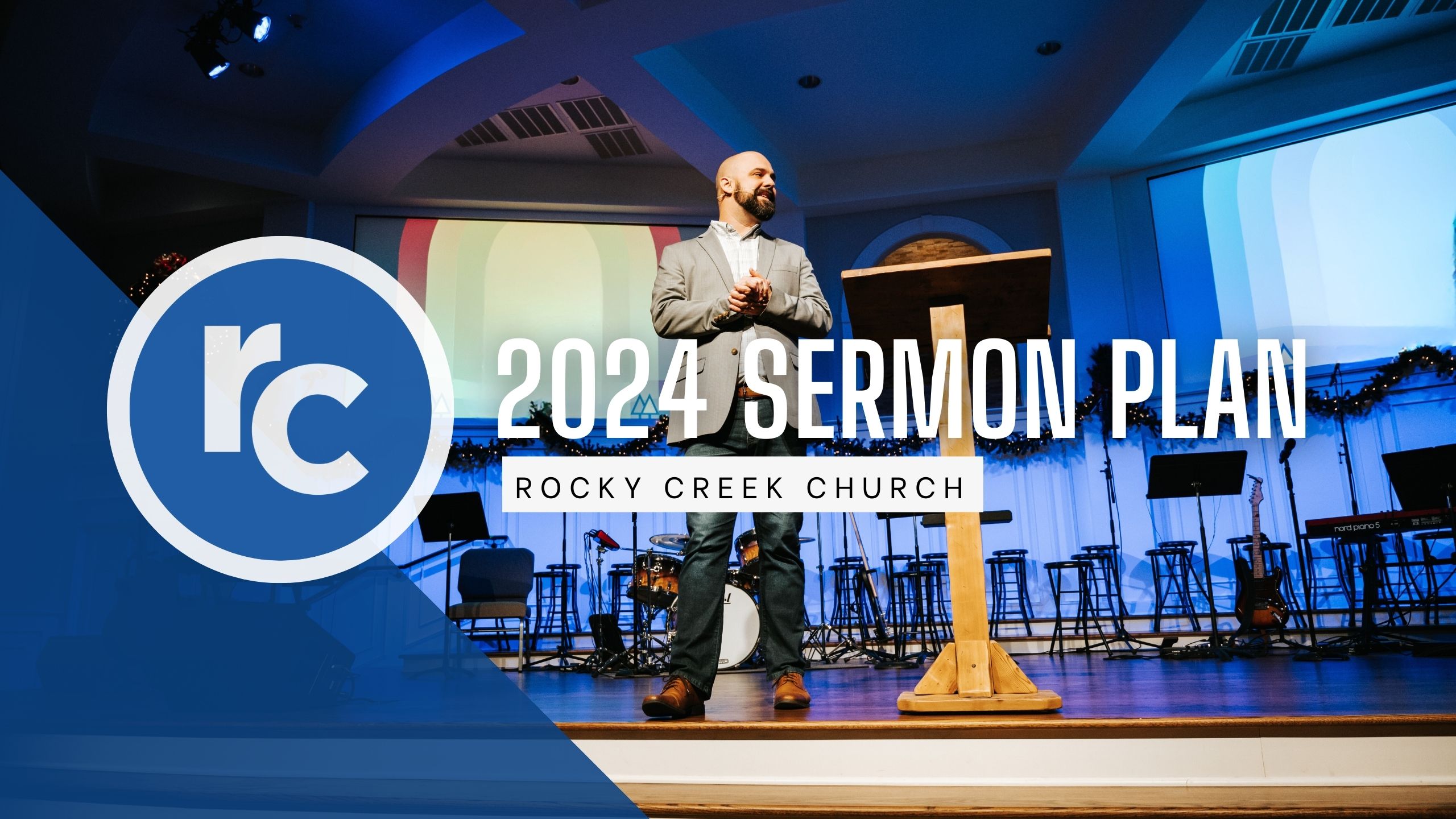 2024 Sermon Plan